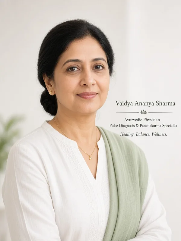 Vaidya Ananya Sharma