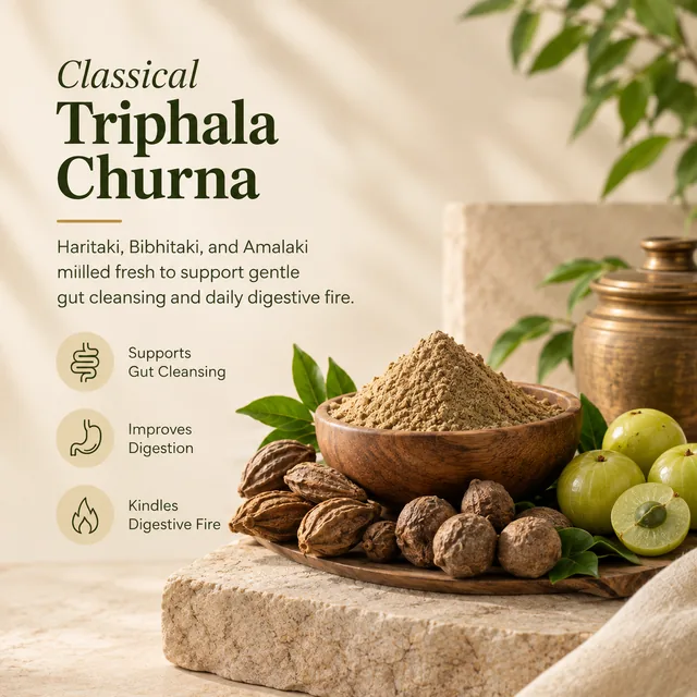 Classical Triphala Churna